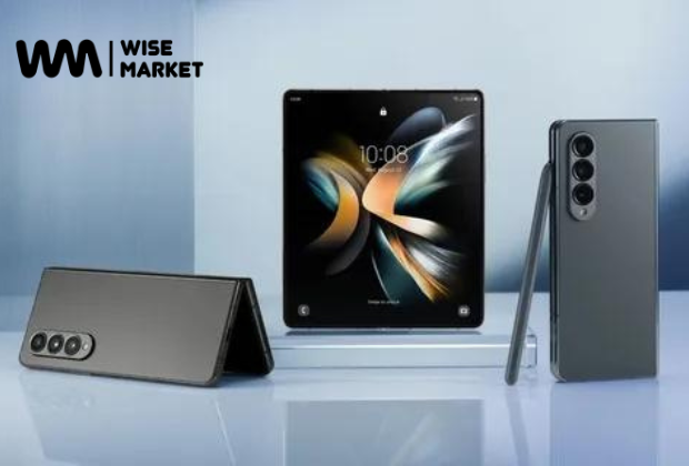 The Future Unfolded: Exploring the Samsung Z Fold 5 by Wise Market Pakistan 2023